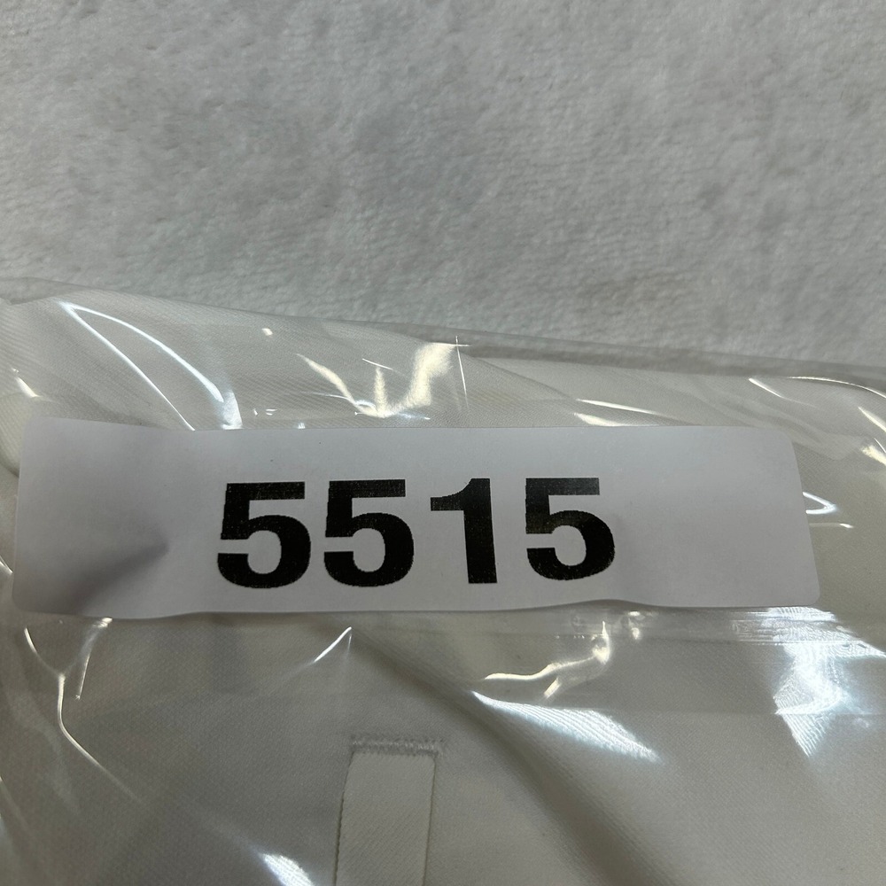 Haggar Cool 18 Pro Dress Pants Mens 32x32 White Classic Fit 4-Way‎ Stretch NEW - Picture 7 of 7